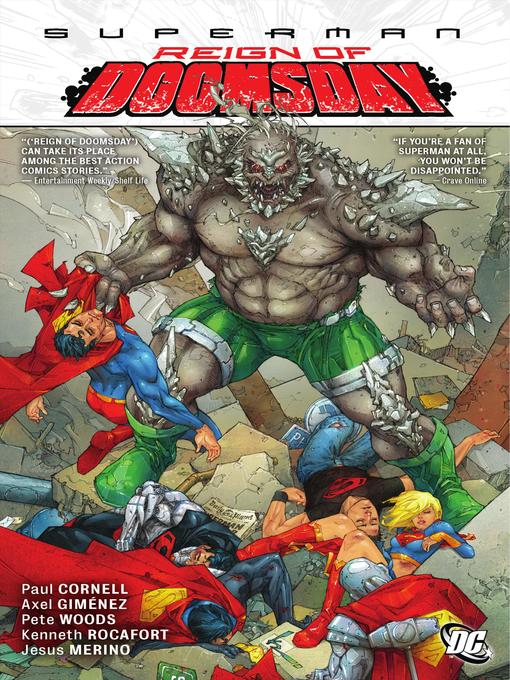 Title details for Superman: Reign of Doomsday by Geoff Johns - Wait list